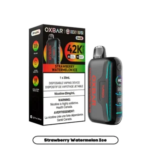 Oxbar Rocky Vapor 42k Strawberry Watermelon Ice Dis