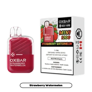 Oxbar Mini 1200 Strawberry Watermelon Dispo