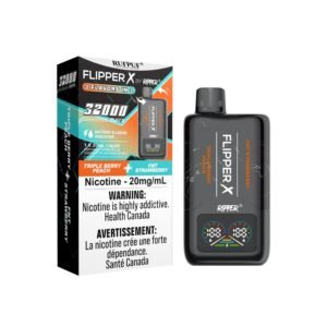 Flipper X 32k Triple Berry Peach + FNT Strawberry Dis