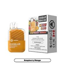 Oxbar Mini 1200 Raspberry Mango Dispo