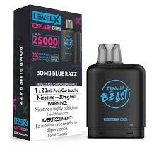 Level X 25k Bomb Blue Razz Pod (AB)