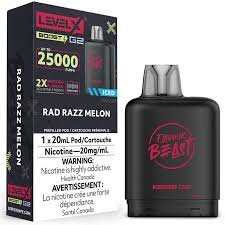 Level X 25k Rad Razz Melon Pod (AB)