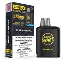 Level X 25k Bussin Banana Pod (AB)
