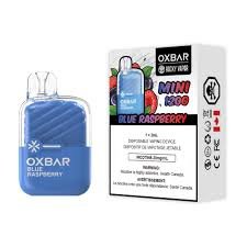 Oxbar Mini 1200 Blue Raspberry Dispo
