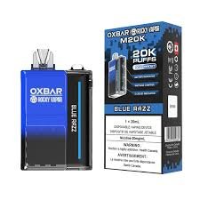 Oxbar Rocky Vapor 20k Blueberry Raspberry Dis