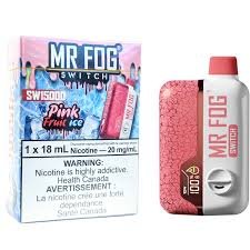 Mr Fog Switch 15k Pink Fruit Ice