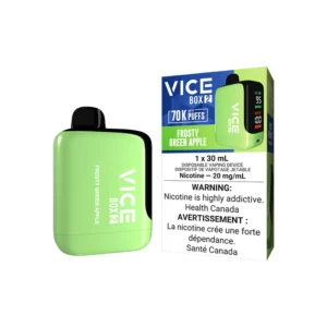 Vice Box 2 70k Frosty Green Apple Dispo