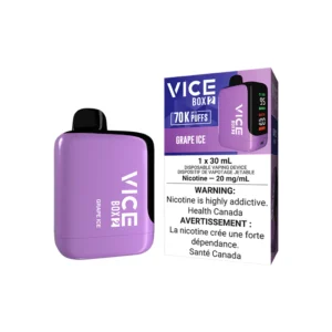 Vice Box 2 70k Grape Ice Dis