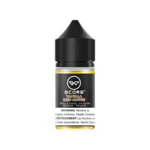 Gcore 30ml 20mg Vanilla Iced Coffee Juice
