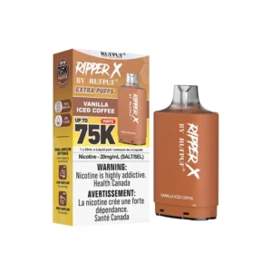 Ripper X 75k Vanilla Iced Coffee Pod