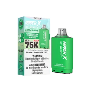 Ripper x 75k Watermelon Strawberry Kiwi Ice.