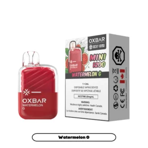 Oxbar Mini 1200 Watermelon G Dispo