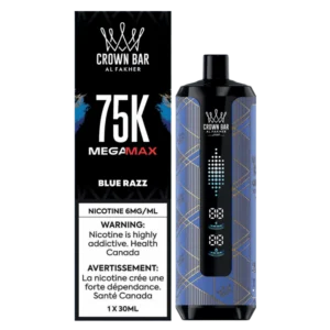 Al Fakher 75k Blue Razz Dispo