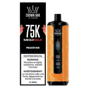 Al Fakher 75k Peach Ice Dispo