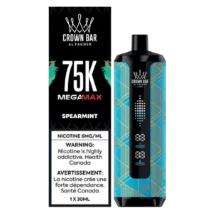 Al Fakher 75k Spearmint Dispo