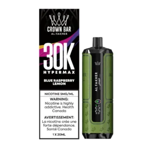 Al Fakher 30k Blue Raspberry Lemon Dispo