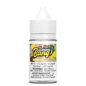 Banana Bang 30ml 20mg Pineapple Coconut Juice