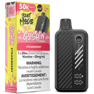 Beast Mode Max 2 50k Gushin Strawberry Dispo (AB)
