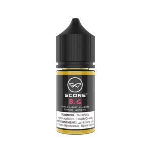 Gcore 30ml 20mg B.G Juice