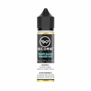 Gcore 60ml 20mg Blue Razz Peach Ice Juice