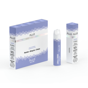 Allo 2.5k 10mg Blue Raspberry Dispo (AB)