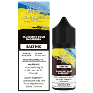 Al Fakher 30ml 20mg Blueberry Sour Raspberry Juice