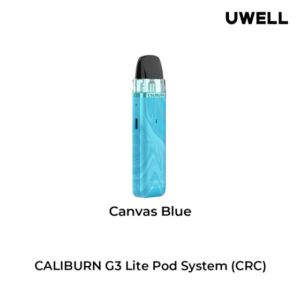Caliburn G3 Lite Canvas Blue Device
