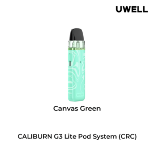 Caliburn G3 Lite Canvas Green Device