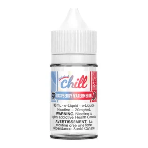 Chill Twisted 30ml 20mg Raspberry Watermelon Juice.