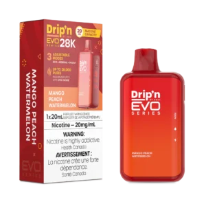 Drip'n Evo 28k Mango Peach Watermelon Dispo (AB)
