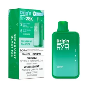 Drip'n Evo 28k Spearmint Blast Ice Dispo (AB)