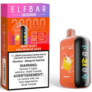 Elf Bar 20k Berry Blast Dis