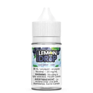 Lemon Drop 30ml 20mg Black Currant Ice Juice