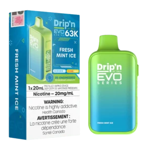 Drip'n Evo 63k Fresh Mint Ice Dis