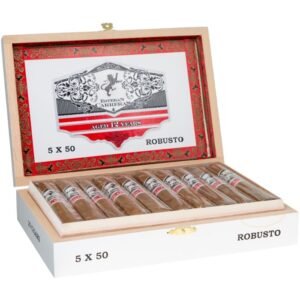 Esteban Carrera 12 Year Aged Connecticut White Label Robusto