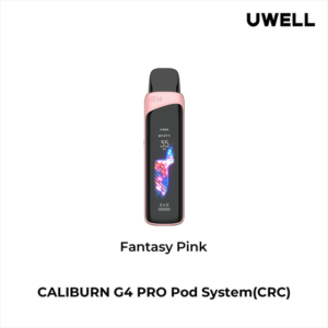 Caliburn G4 Pro Fantasy Pink Device