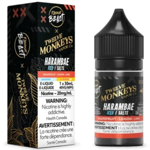 Flavour Beast+Twelve Monkeys 20mg 30ml Harambe Juice