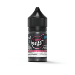 Flavour Beast 30ml 20mg Strawberry Raspberry Blueberry Juice