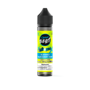 Flavour Beast 60ml 20mg Blessed Blueberry Mint Juice