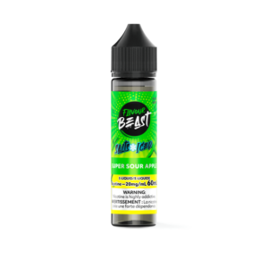 Flavour Beast 60ml 20mg Super Sour Apple Juice