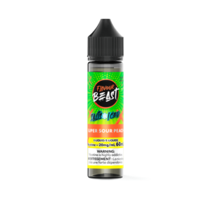 Flavour Beast 60ml 20mg Super Sour Peach (AB)