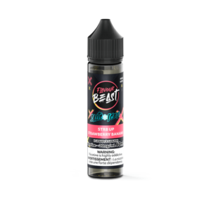 Flavour Beast 60ml 20mg Str8 Up Strawberry Banana (AB)