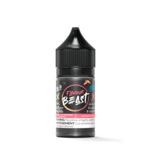 Flavour Beast 30ml 10mg Str8 UP Strawberry Banana Juice.