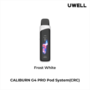 Caliburn G4 Pro Frost White Device