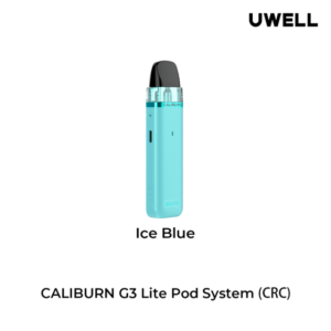 Caliburn G3 Lite Ice Blue Device