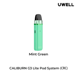 Caliburn G3 Lite Mint Green Device