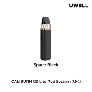 Caliburn G3 Lite Space Black Device