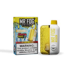 Mr Fog Switch 15k Cherry Lemon Ice Dis