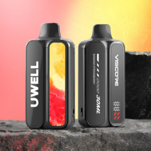 Uwell Viscore 75k Banana Strawberry Dis