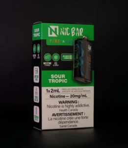 Fire 'N Ice Nic Bar Sour Tropic Dis